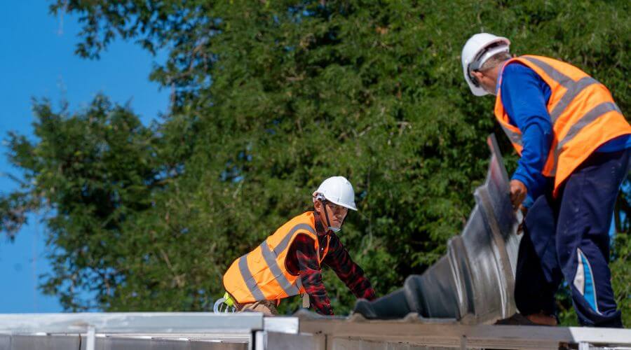 Professional New roof installation in Columbus, MS